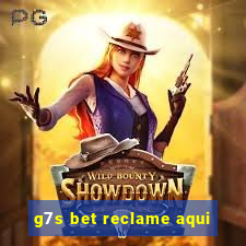 g7s bet reclame aqui